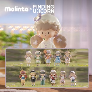 (✿Tùy chọn) F.UN molinta ❈ 米 ♧ ❈ 🍎 日 ❈ ❈ ❈ ❈ Blind Box Chơi hợp thời trang Hand-Run