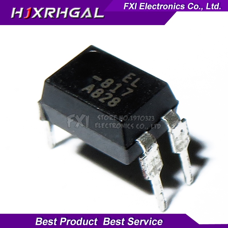 Set 50 Linh Kiện Điện Tử EL817C EL817-C DIP4 DIP PC817C 817C EL817 817 ...