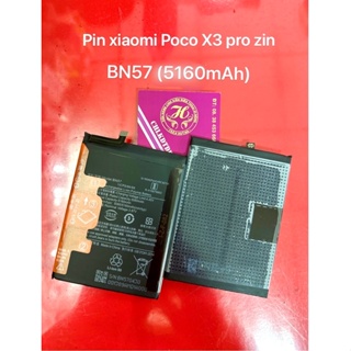 For Xiaomi Poco X3 NFC , M2007J20CG , M2007J20CT , X3 Pro , M2102J20SG ,  M2102J20SI , 3.87V 5160mAh BN57 Battery