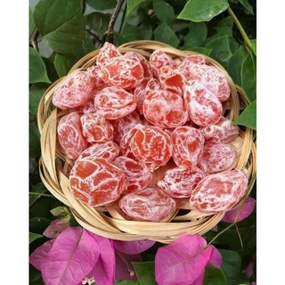Xí muội đào hồng không hạt, chua mặn ngọt - 100G / 250G
