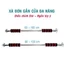 Xà Đơn Đa Năng,Xà Tâp Thể Dục Gắn Tường Đa Năng kích thước 60cm - 130 cm(Retoanquoc)