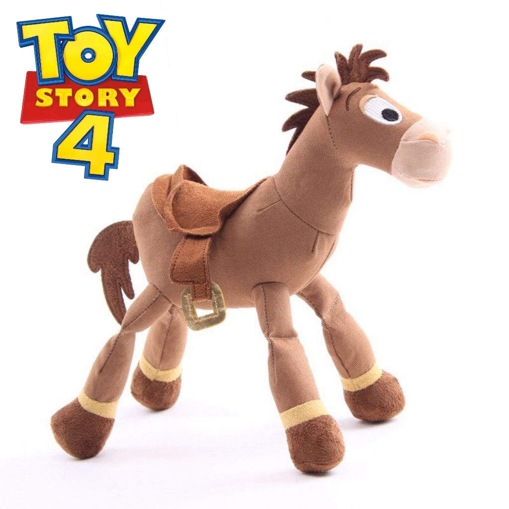 Toy Story 4 Soft Plush Stuffed Bullseye 10" Woody Jessie Horse Cute Doll Kids Toy Shopee Việt Nam