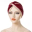 Mũ Turban JKDESIGN Thời trang nữ Hijab Hồi giáo hai màu