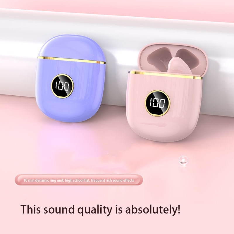 Tai nghe không dây TZUZL X88 TWS Bluetooth 5.3 HD kép tích hợp micro mới 2024 - ảnh 3