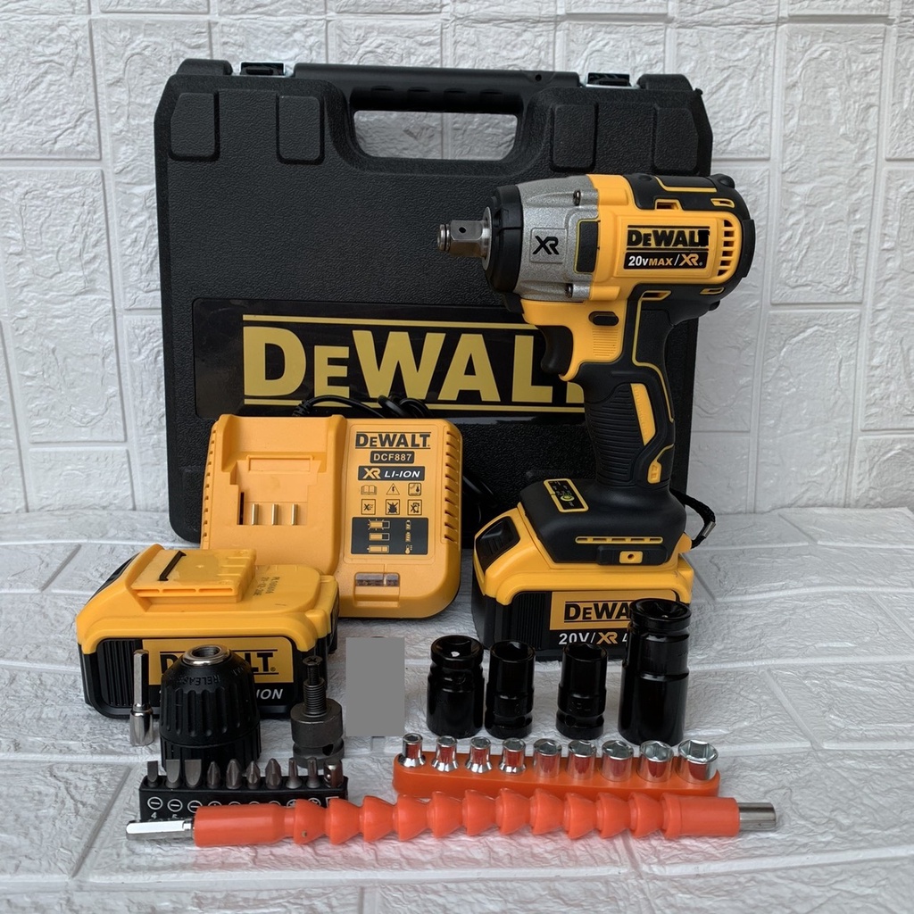 May SI T BULONG DEWALT 20V DFC887 NG C KHONG CH I THAN HANG CAO C P Shopee Vi t Nam