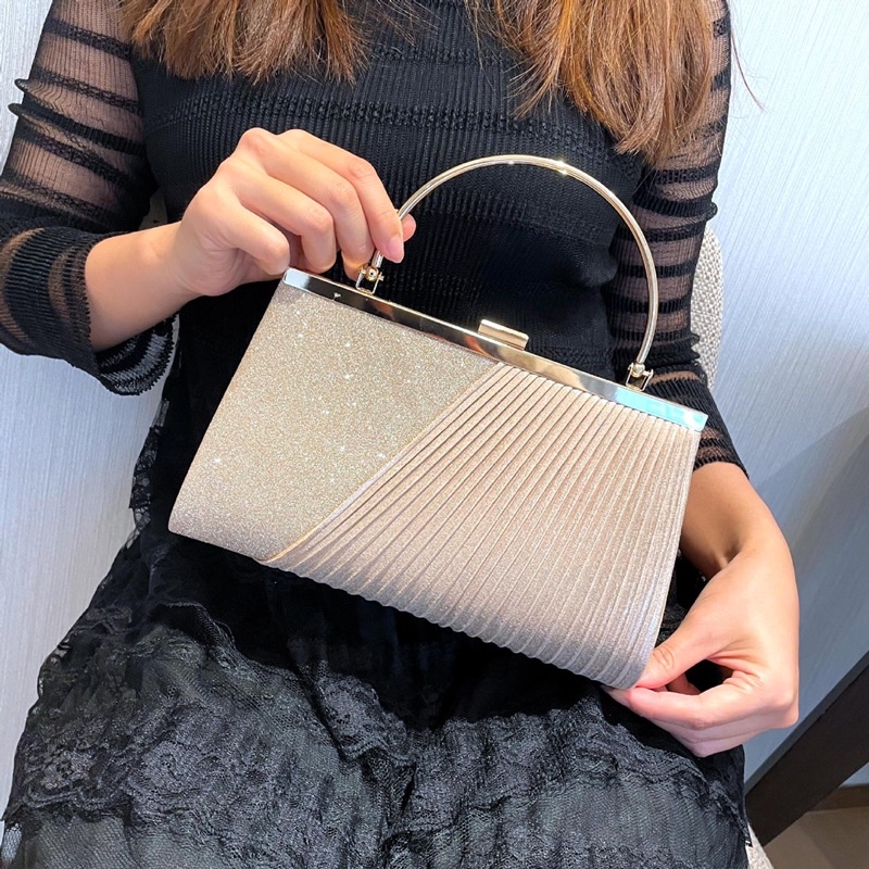 Clutch Túi Xách Nữ Đi Dự Tiệc Sang Trọng  Lấp Lánh- C997