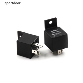 Rơle ô tô 5 chân 40A 12V / 24V chuyên dụng