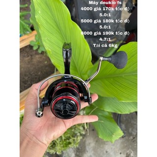 Máy câu Dekio FS kim loại giá rẽ