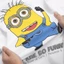Áo thun Polo Minions vải cá sấu Cotton 100% , in nổi , công nghệ sắc nét - PAPPAP