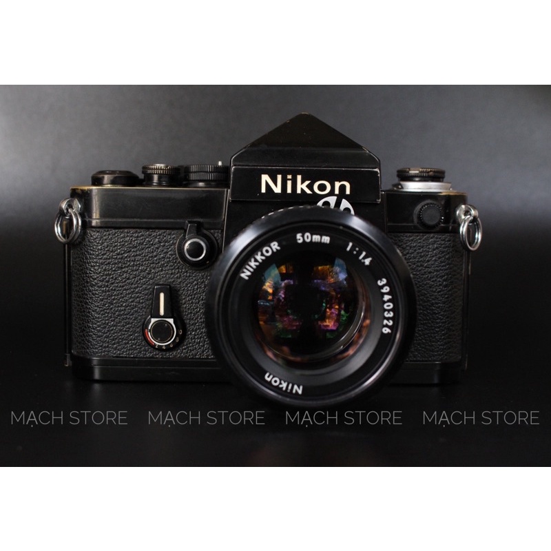 Objectif Nikon Nikkor 50mm F/1.4 – SET Complet – Garantie 1 Mois