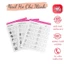 Bộ tập vẽ nail 12 tờ 144 mẫu có thể tái sử dụng - tập vẽ nail từ có bản tới nâng cao
