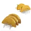 Giá Taco 2 khe hình chữ U bằng thép không gỉ cao cấp cho bàn