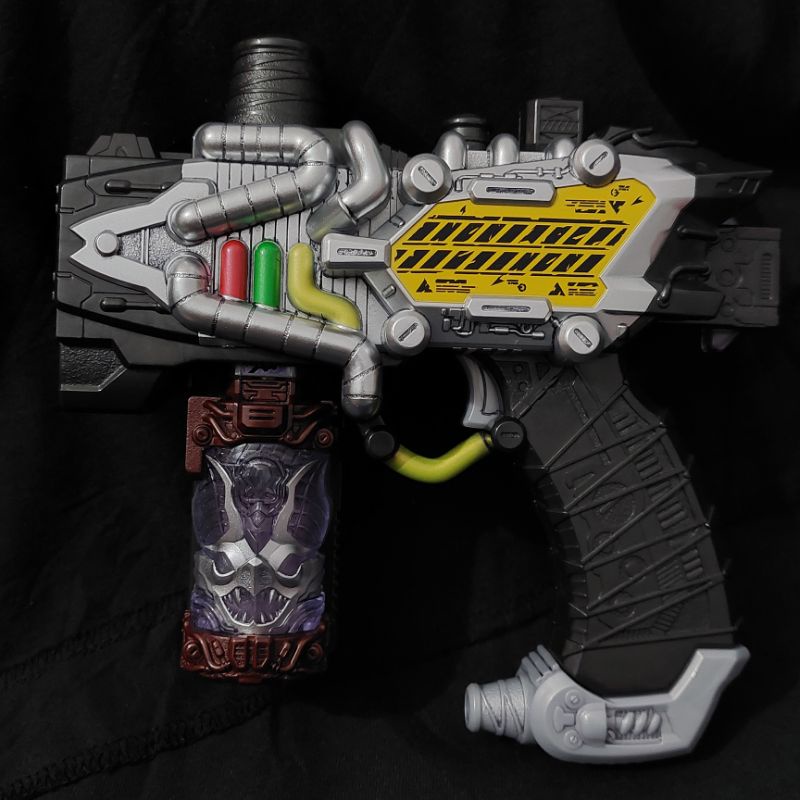 DX Steam Gun & Bat Full Bottle No Box - Kamen Rider Build mô hình ...