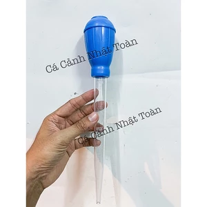 ỐNG BÓP HÚT PHÂN HÚT TRÙNG HỒ CÁ CẢNH BETTA GUPPY DÀI 45CM