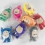 HYC Humey Dễ Thương Oddbods Sang Trọng Đồ Chơi Bong Bóng Mềm Mại Cuddly Đồ Chơi Newt Pogo Zee Jeff Cầu Chì Slick Sang Trọng 18cm