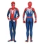 Ps4 Insomniac Người Nhện Trang Phục Hóa Trang 3d In Hình Người Lớn Trẻ Em Spidey Zentai Phù Hợp Với Màu Xanh Và Đỏ Nổi Bật Với Unisex Hấp Dẫn Cho Mọi dịp
