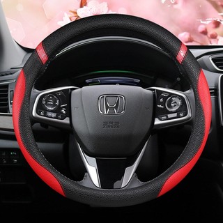 Bọc Vô Lăng Ô Tô Da PU Cho Xe Honda CRV CR-V 2017-2022 Clarity 2016-2018 Civic10th 2016-2022 Phụ Kiện Ô Tô