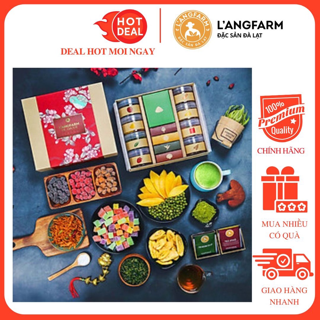 Hộp quà langfarm - Giá Tốt, Sale Tháng 10, Ship 0 Đồng | Shopee Việt Nam