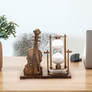 [Đồng hồ cát vĩ cầm Bộ sưu tập đẹp để trang trí ngày lễ phòng ngủ Aureate