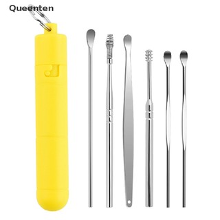 Set 1 / 6 Dụng Cụ Lấy Ráy Tai Chuyên Dụng