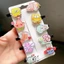 YT4 10 / chiếc SpongeBob SquarePants Lotso Dâu Gấu Dễ Thương Trẻ Em acrylic Kẹp Tóc Hoạt Hình Kẹp Tóc Cô Gái accessorie