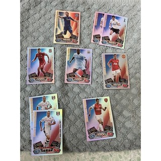 MS10 Thẻ Bài Sưu Tập Cầu Thủ Bóng Đá Match Attax Limited, CLB100 Mùa 2011/12 11/12 ( MS 10 )