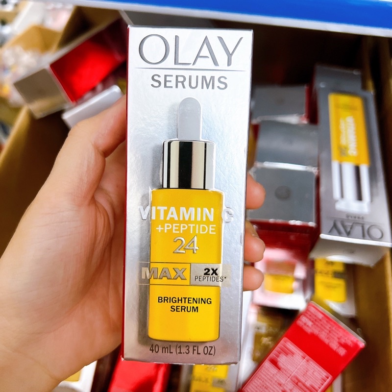 Serum DƯỠng TrẺ HÓa Da Olay Vitamin C Peptide 24 Brightening 40ml Shopee Việt Nam 5382