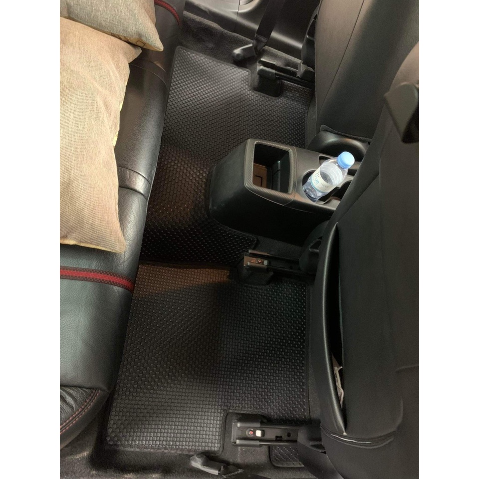 Thảm lót ô tô KATA cho xe Mazda 2 HB - SD (5) (2013 - 2024) - Khít với sàn, Chống trơn, Không mùi, Không ẩm mốc