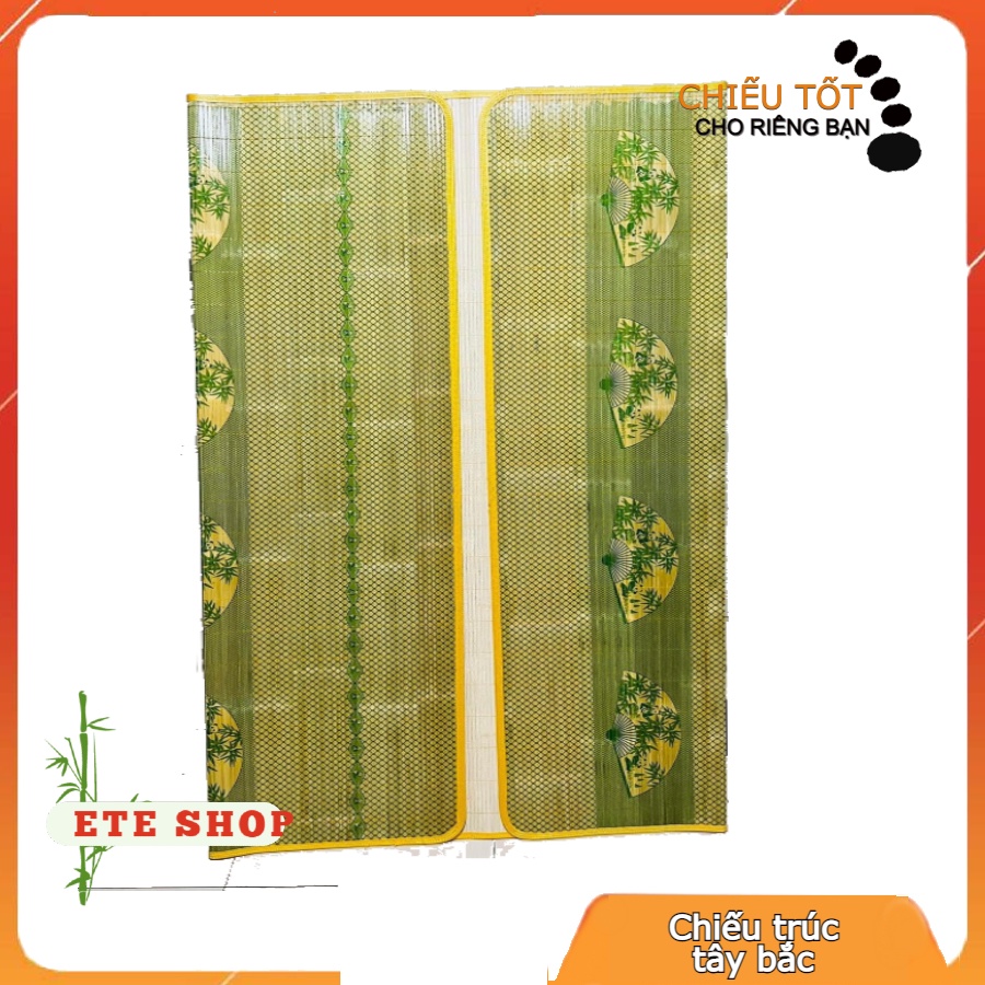 [Giao Hỏa Tốc] Chiếu trúc chiếu tre tây bắc, chiếu trúc thanh tre nhiên, Bền sạch nằm mát, sạch