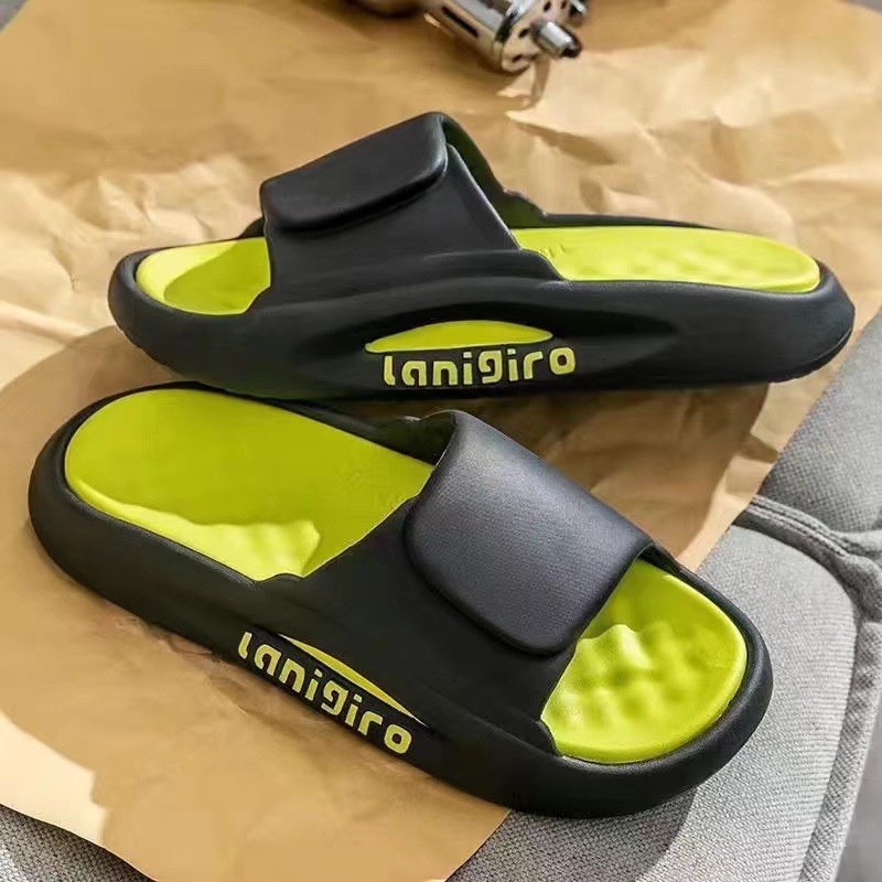 Dép Nam Đúc Liền EVA LANIGIRO, Dép Unisex Quai Ngang Nam Nữ Kiểu Dáng ...