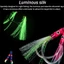 1 Cặp Móc Hỗ Trợ Câu Cá Angling Tiếp Liệu Biển Trolling Bền Jigging Móc