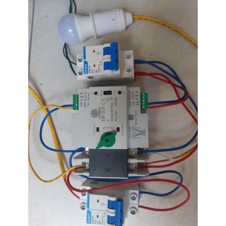 Bộ chuyển nguồn điện tự động ATS 2P 125A