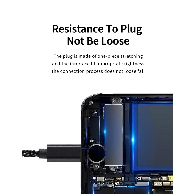 Cáp chuyển đổi đa chức năng JCALLY OTG USB-C sang USB-C Thích hợp cho dây giao diện Android Type-C Cáp sạc OT04