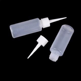 Set 2 Chai Nhựa Rỗng 50ml Đựng Dung Dịch Nhỏ Giọt Tiện Dụng
