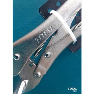 ĐỒ NGHỀ TOTAL Kềm bấm hàm mỏ dẹp 10inch THT1921003<HÀNG CHÍNH HÃNG>