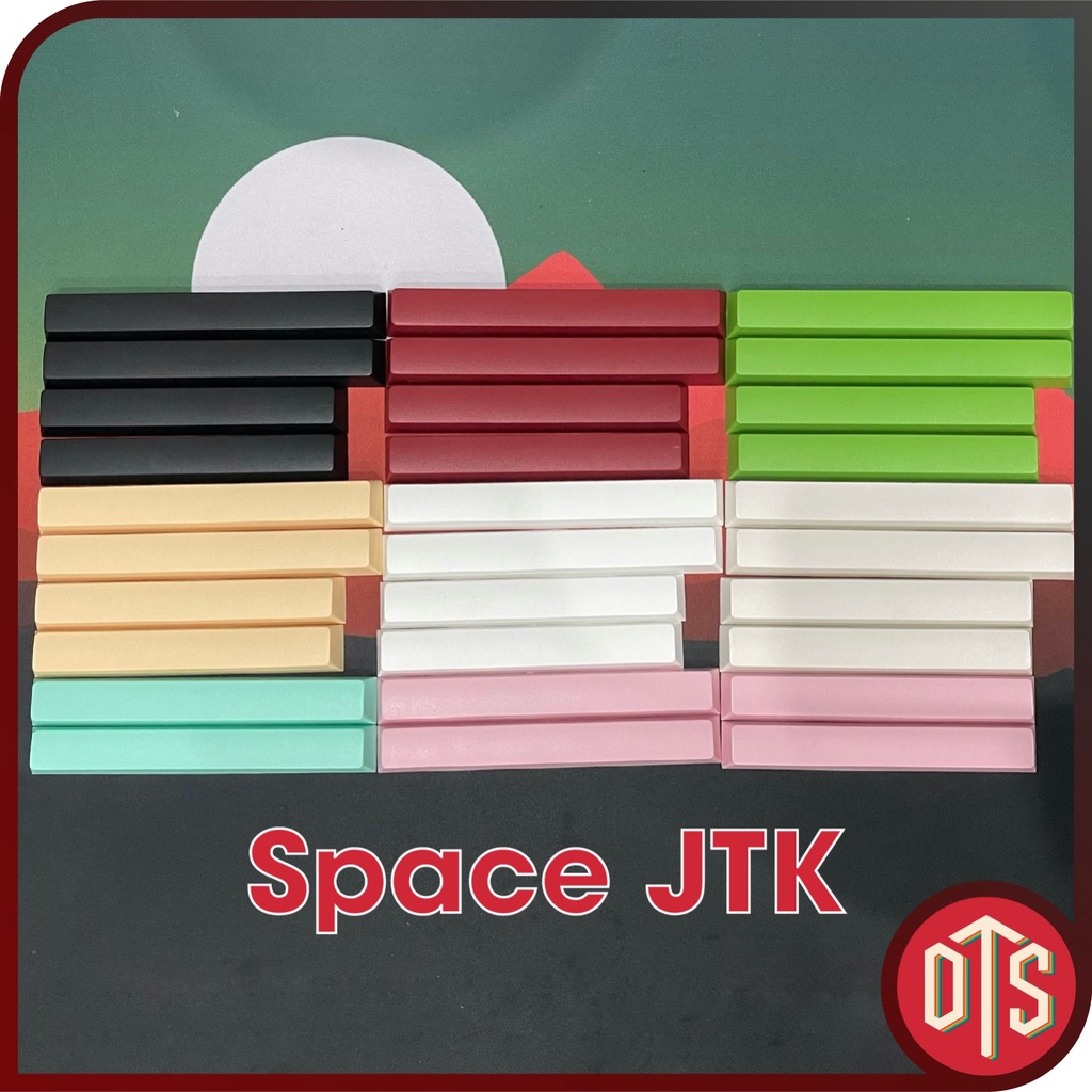 Keycap lẻ Space JTK chính hãng 6.25U, 7U | Cherry profile | Chất liệu ABS bàn phím cơ | DoubleT DTS | BigBuy360 - bigbuy360.vn