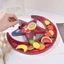 Flgo Khay Silicon Khuôn Mặt Trăng Và Ngôi Sao Nhựa Dính Đúc Khuôn DIY Làm Khay Trang Sức Món Ăn Bảo Quản Trang Trí Nhà