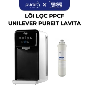 Lõi Lọc CF Pureit Lavita | Lõi lọc Truliva PPCF - Thay thế máy lọc nước nóng lạnh Lavita