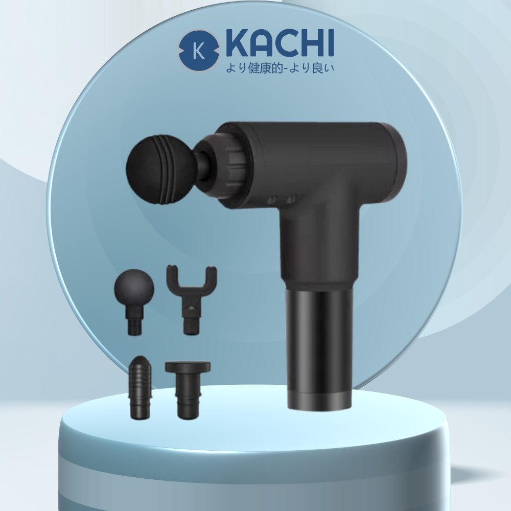 Máy massage trị liệu cầm tay không dây Kachi MK340 giảm đau nhức giảm căng cơ - Hỗ Trợ Mát Xa Chuyên Sâu, Giảm Đau Cơ, C