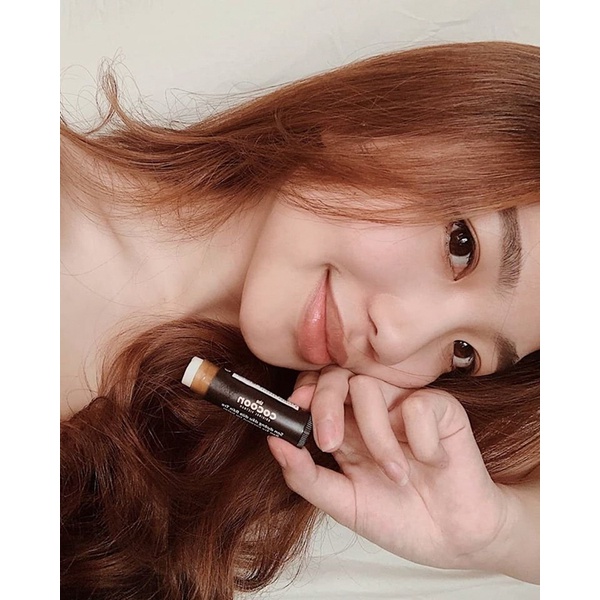 Son Dưỡng Môi Dầu Dừa Bến Tre Cocoon Ben Tre Coconut Lip Balm 5g - son dưỡng mềm môi nứt nẻ | BigBuy360 - bigbuy360.vn