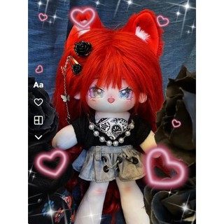 [66 mẫu][ORD] Doll không thuộc tính tóc tơ 20cm 25cm 30cm có tai - Búp bê không thuộc tính chân dài 30cm 35cm có xương