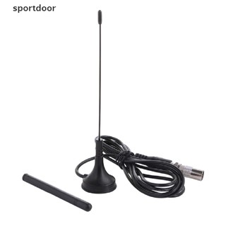 Ăng Ten Kỹ Thuật Số DVB-T / FM 30dBi Khuếch Đại Tín Hiệu Cho TV HDTV Phạm Vi 50 Dặm