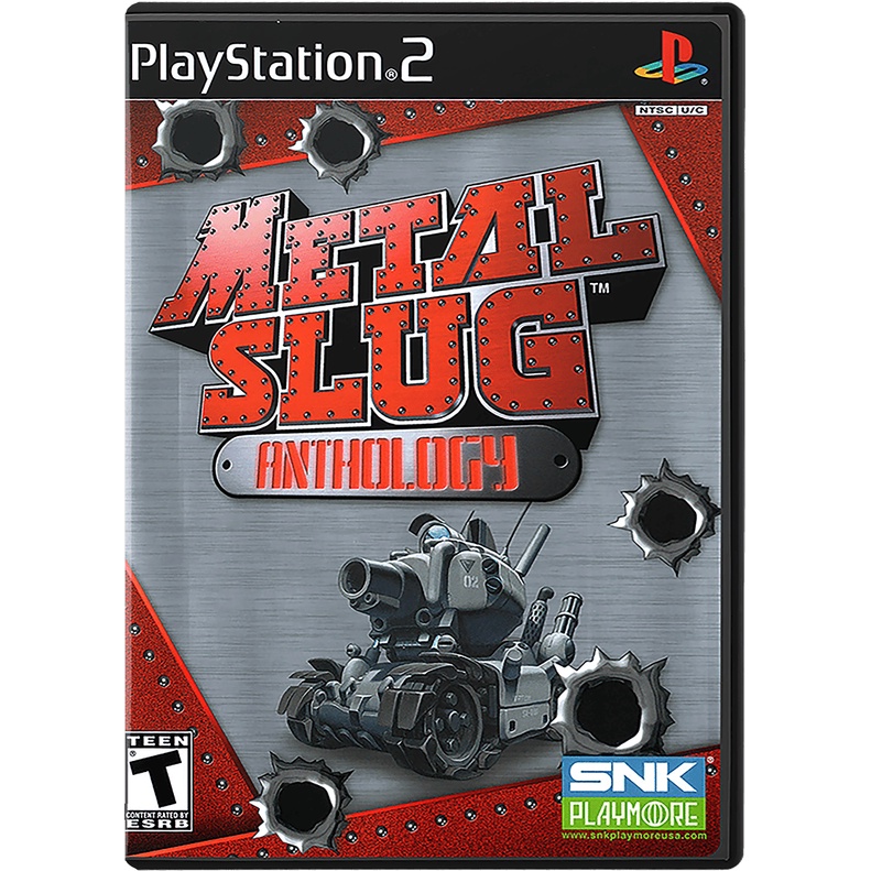 Metal Slug Anthology - Đĩa game PS2 | Shopee Việt Nam