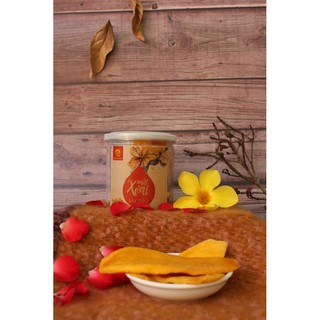 Mứt xoài sấy dẻo Hải Long (120g) ngọt thanh thơm lừng, món quà mứt Tết đãi khách đậm vị ngon quý | HẢI LONG