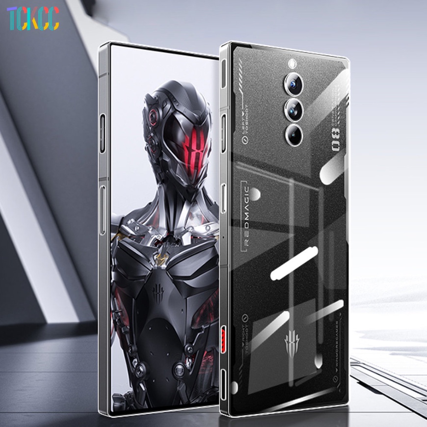 Ốp Điện Thoại TPU Mềm Siêu Mỏng Chống Sốc Cho ZTE Nubia Red Magic 8 Pro / 7 / 7 Pro / 7 Pro Ultra