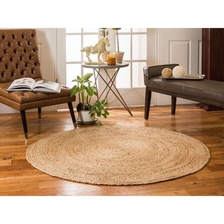 Thảm Lót Lục Bình Đường Kính 1.5m NEOP (Bèo Tây) - Tròn Vintage - Lót Sàn - Thảm Ngồi - Trang Trí - Chụp Ảnh Sản Phẩm