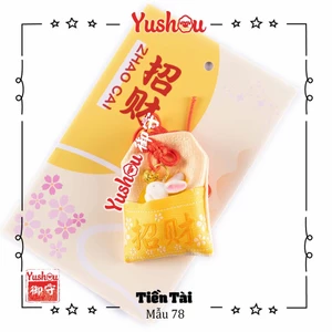 Túi Phước Yushou Tài Vận Mẫu 78 - Kiểu Omamori Nhật, Có sẵn, Quà tặng ý nghĩa.