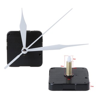 DIY Quartz Clock Movement Mechanism Hands Wall Repair Tools Parts Silent Kit Set