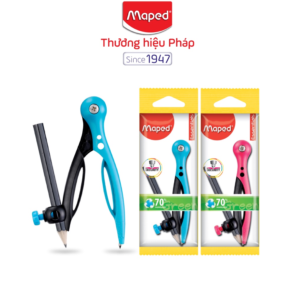 Compa học sinh VIVO - Maped [Chính hãng] | Shopee Việt Nam