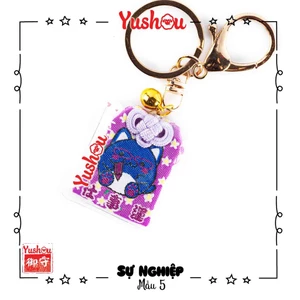 Túi Phước Yushou Sự Nghiệp Mẫu 5 - Kiểu Omamori Nhật, Có sẵn, Quà tặng ý nghĩa.